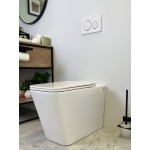 Enox Rimless Floor-mount Toilet Pan Only